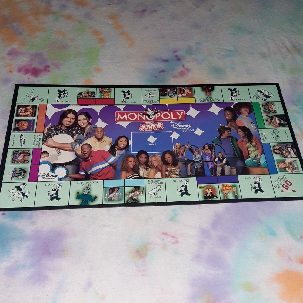 Monopoly Junior Disney Channel Edition Game Replacement Piece